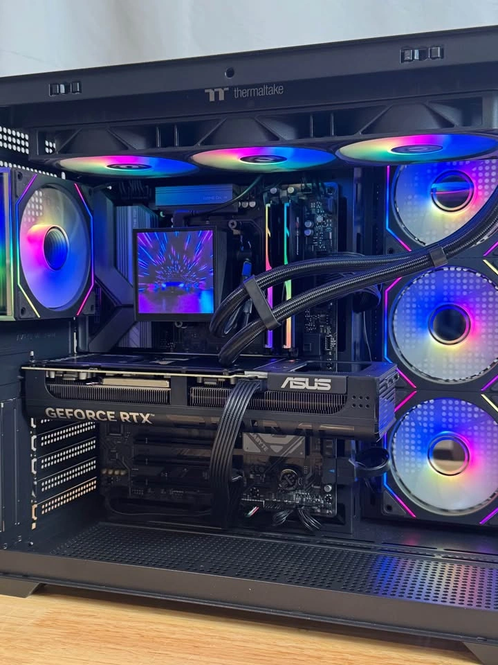 RTX 5080 | Ryzen 9800x3D | 32GB DDR5 | 2TB SSD - High End PC - photo 2