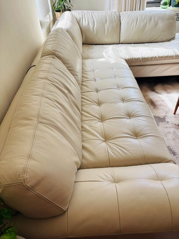 Bloomingdales Chateau d'Ax Corsica 2-Piece Leather Sectional - photo 5