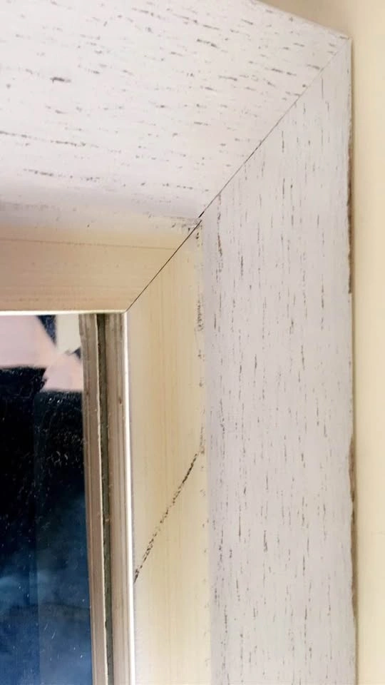 Wood and Gold Mirror - photo 2