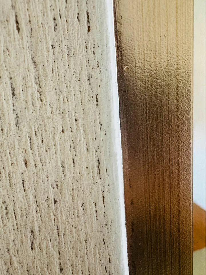 Wood and Gold Mirror - photo 4