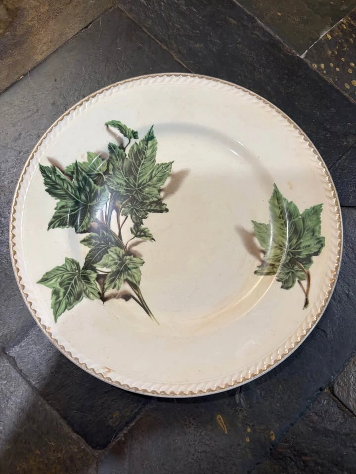 Vintage 9” Portland Pottery (2) Cobridge Earthenware 1950’s - photo 2