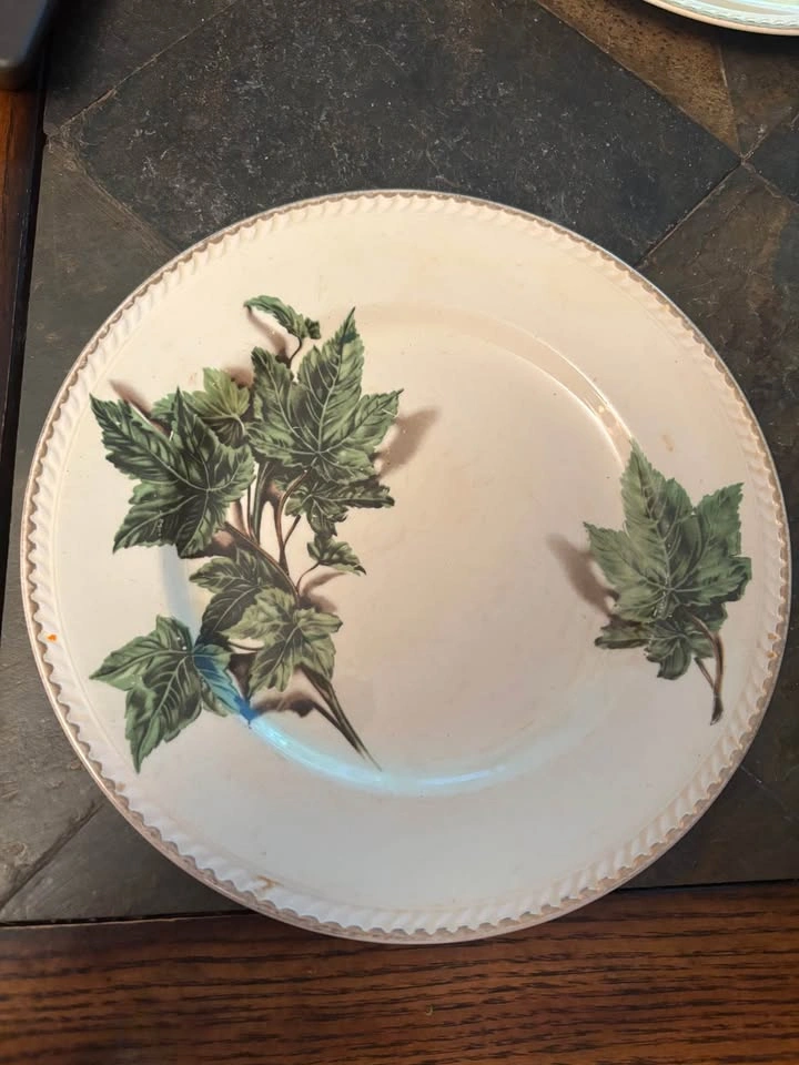 Vintage 9” Portland Pottery (2) Cobridge Earthenware 1950’s - photo 3