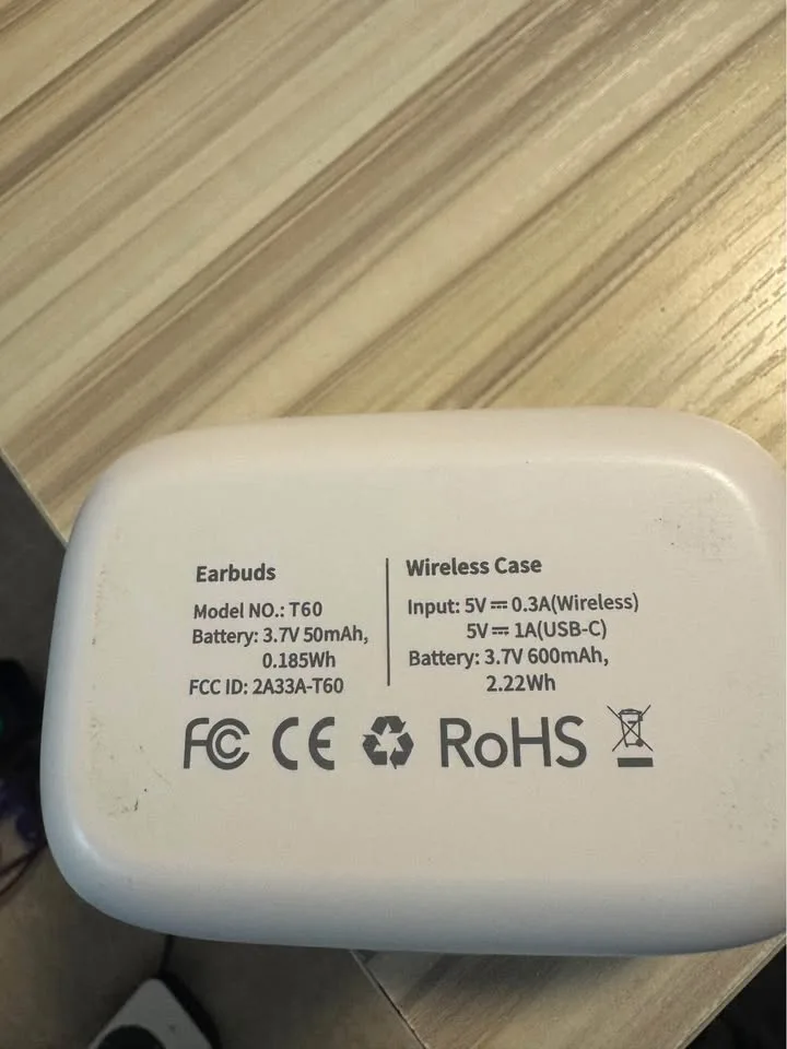 Pocbubs T60 Wireless image indicator(3)