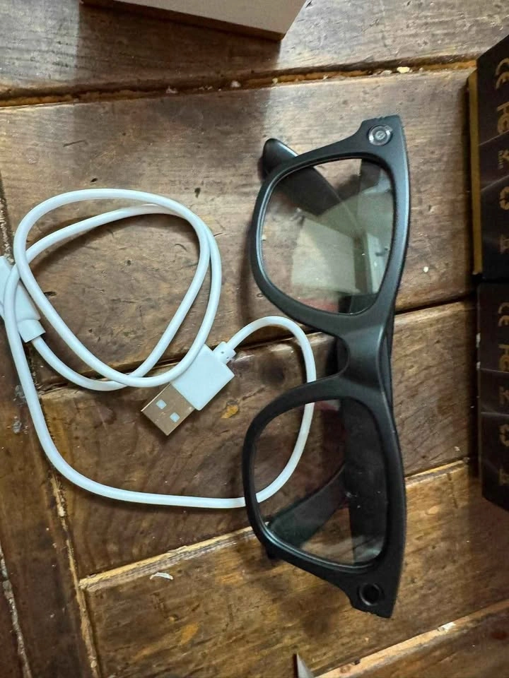 4k Smart Glasses with AI and Camera - photo 3