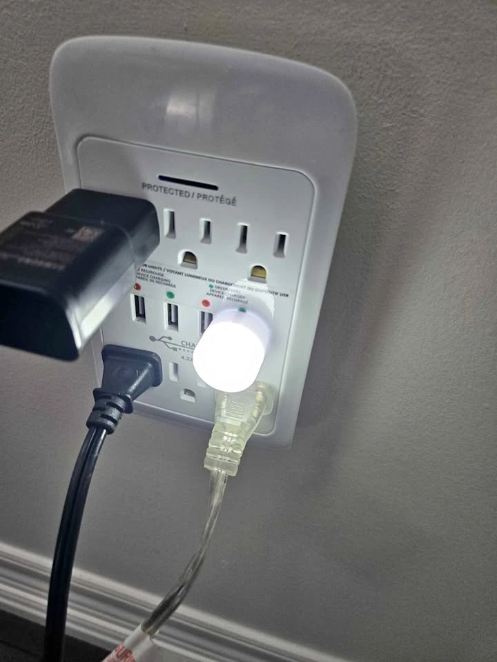 Mini led usb light