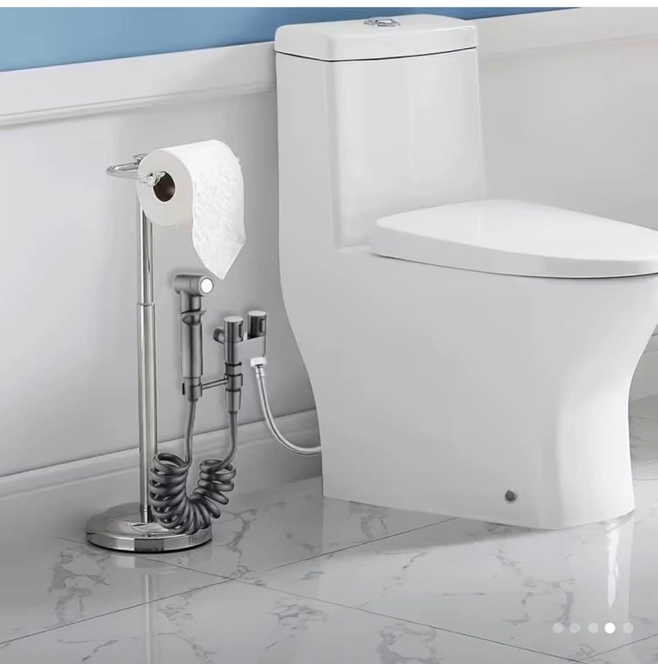 7pcs Stainless Steel Handheld Bidet Sprayer Kit - photo 3