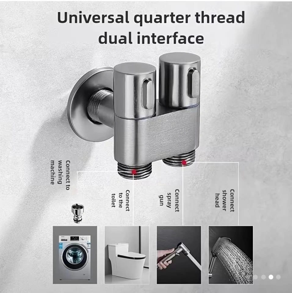 7pcs Stainless Steel Handheld Bidet Sprayer Kit - photo 5