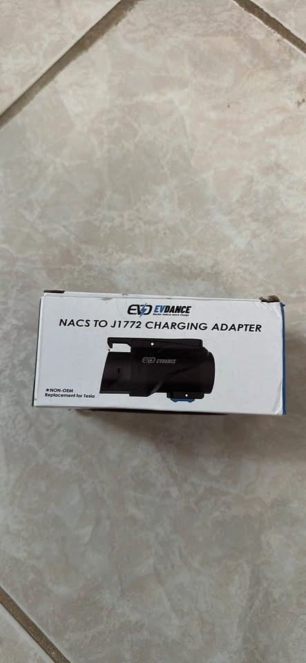 EVDANCE NACS to J1772 Charging Adapter - photo 2