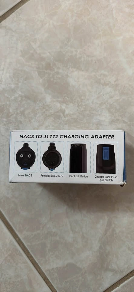 EVDANCE NACS to J1772 Charging Adapter - photo 3