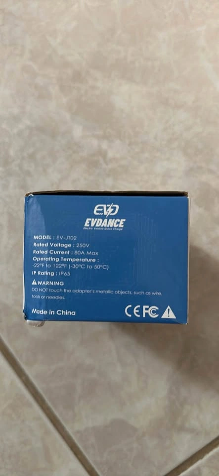 EVDANCE NACS to J1772 Charging Adapter - photo 4