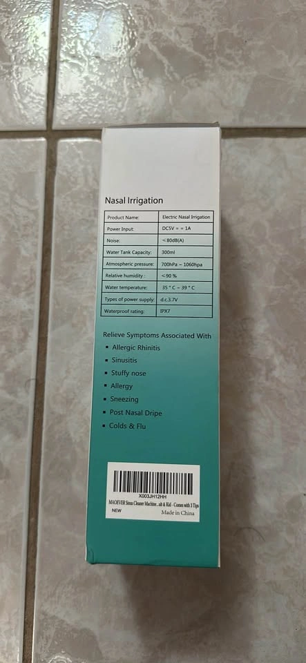 Maoever Electric Nasal Irrigation NW-304 - photo 3