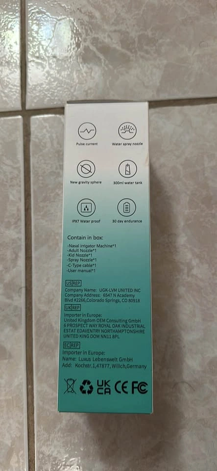 Maoever Electric Nasal Irrigation NW-304 - photo 4