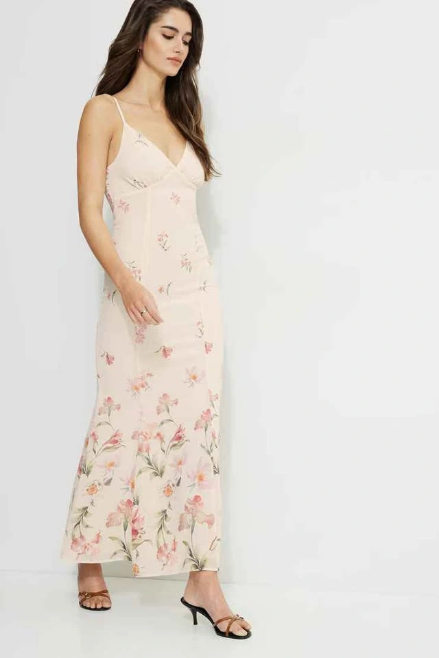 Dynamite Maxi Floral Dress - photo 4