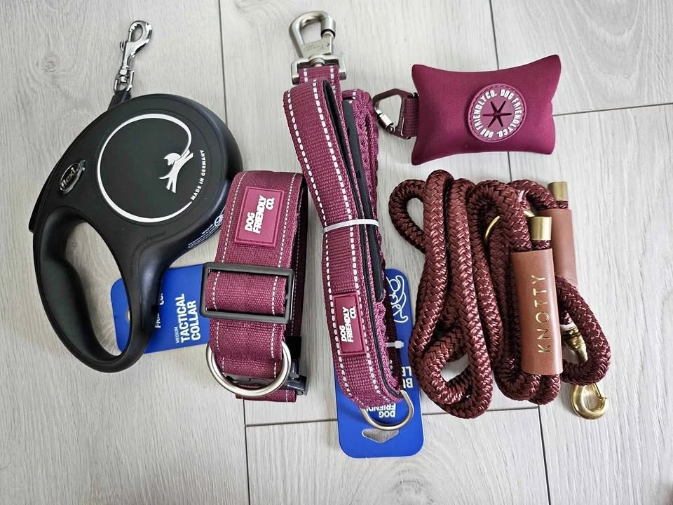 Dog Collar/Leashes - Dog Friendly Co, Knotty Pets
