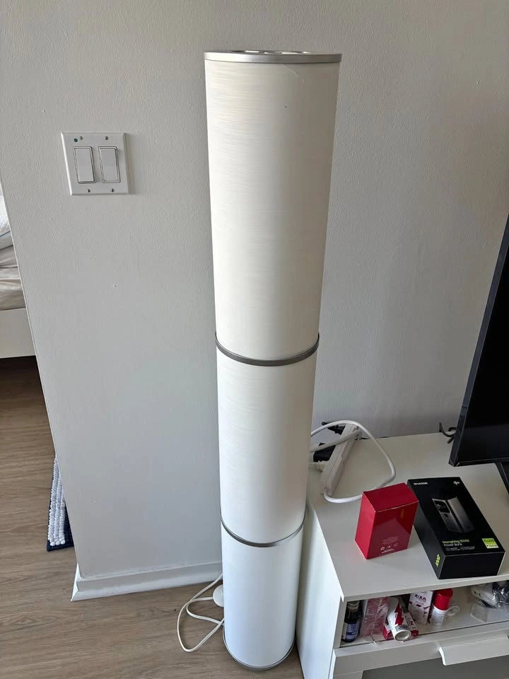 IKEA VIDJA Floor Lamps x 2