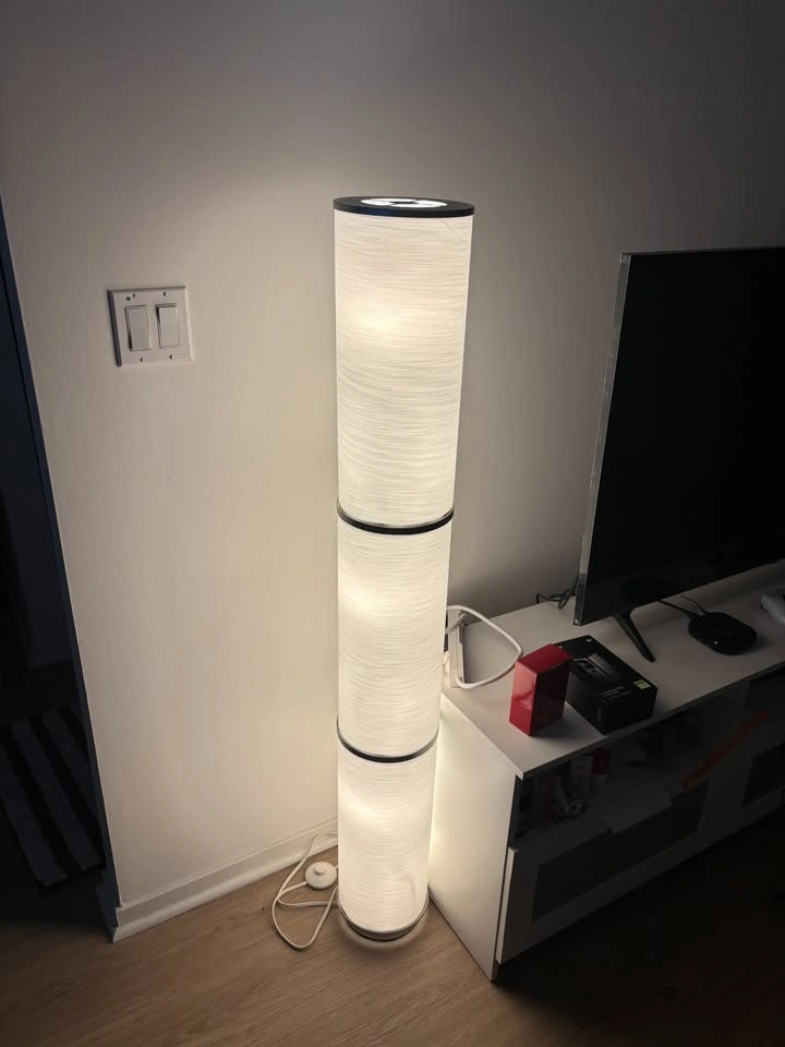 IKEA VIDJA Floor Lamps x 2 - photo 2