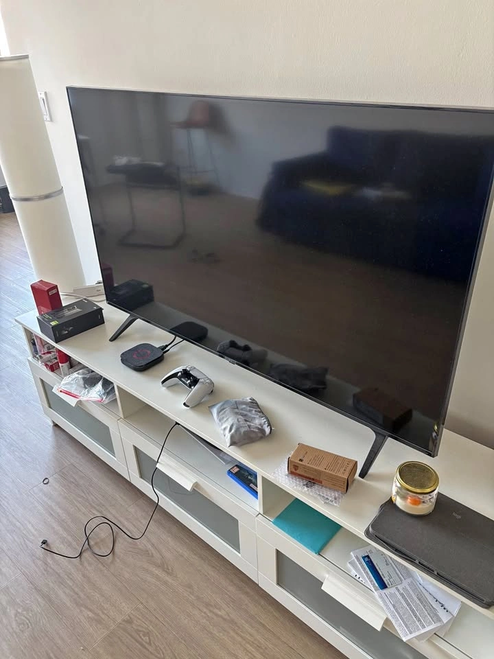 LG UT8000 55" 4K Smart TV + IKEA TV Unit Bundle