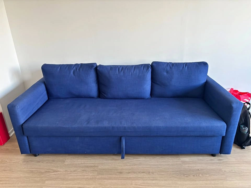 IKEA FRIHETEN Sofa Bed with Storage