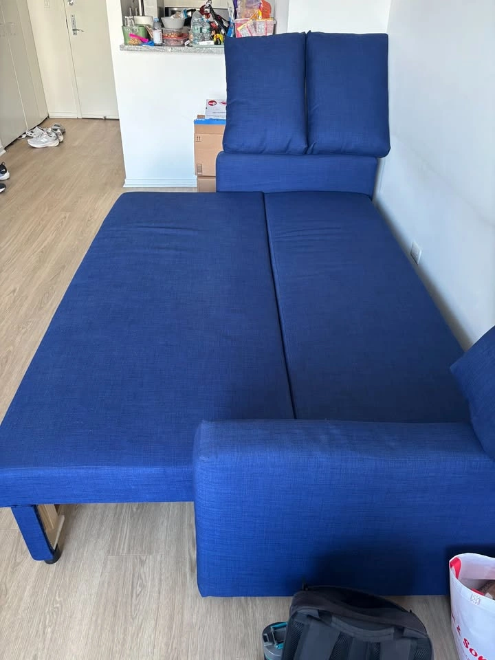 IKEA FRIHETEN Sofa Bed with Storage - photo 2