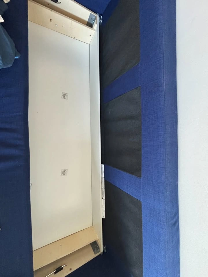 IKEA FRIHETEN Sofa Bed with Storage - photo 3