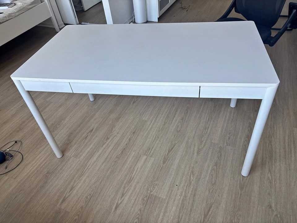 IKEA TONSTAD Desk White 55"