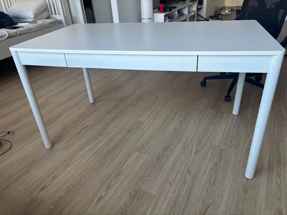 IKEA TONSTAD Desk White 55" - photo 2