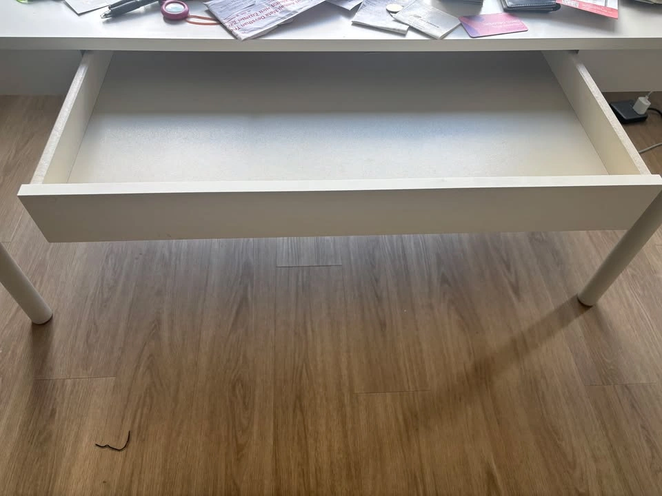 IKEA TONSTAD Desk White 55" - photo 5