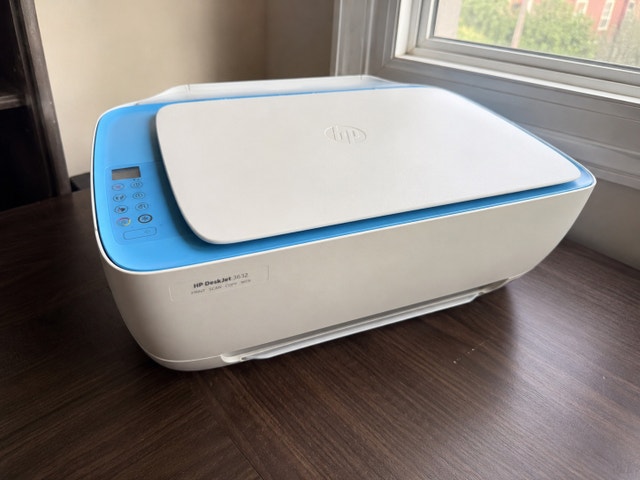 HP DeskJet 3632 All-in-One Printer – Plug & Print