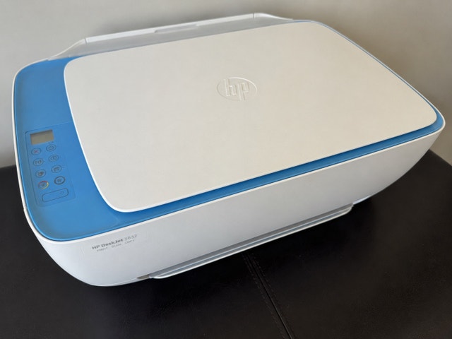 HP DeskJet 3632 All-in-One Printer – Plug & Print - photo 2