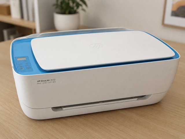 HP DeskJet 3632 All-in-One Printer – Plug & Print - photo 3