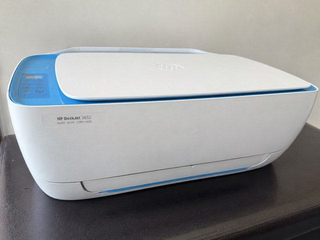 HP DeskJet 3632 All-in-One Printer – Plug & Print - photo 4