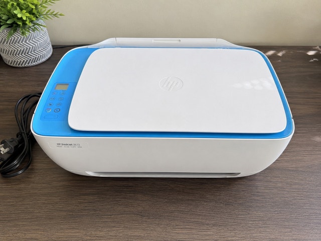 HP DeskJet 3632 All-in-One Printer – Plug & Print - photo 5