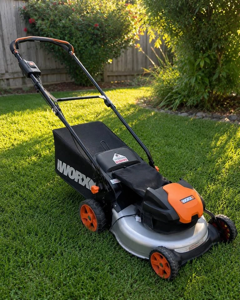Worx 19” Cordless Lawn Mower 36V w/ Bag – $160 - photo 2