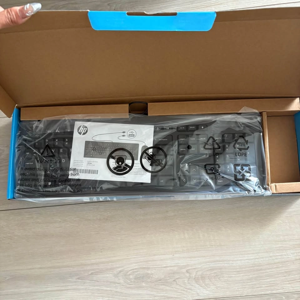 HP Keyboard - photo 3