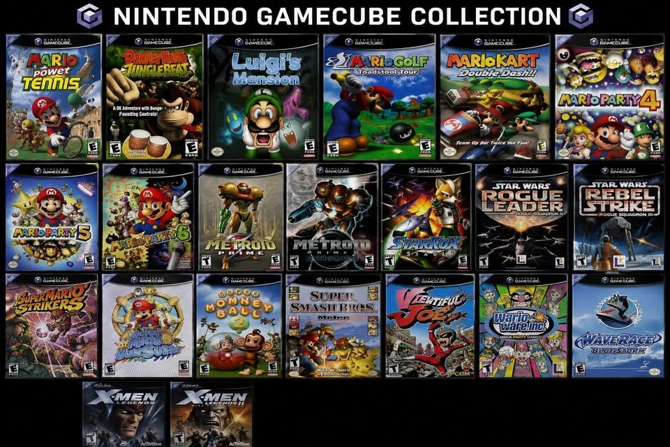 Nintendo GameCube Collector's Lot