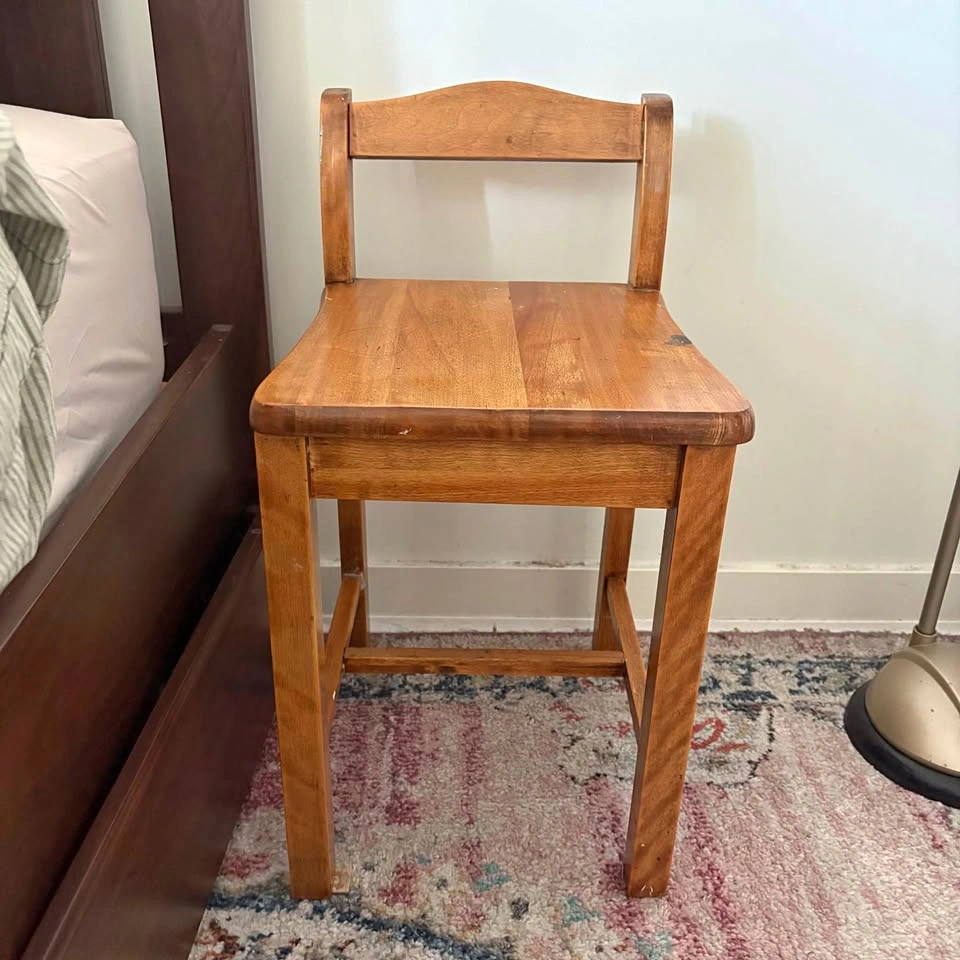 Mini Chair Nightstand