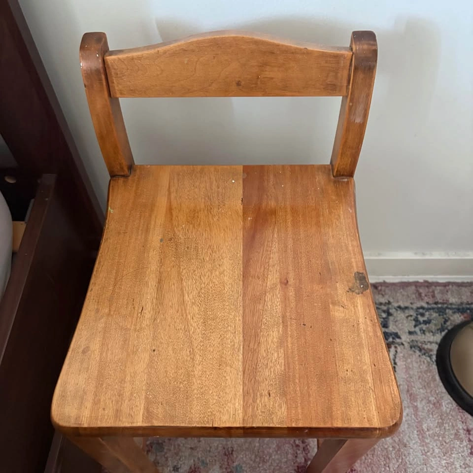 Mini Chair Nightstand - photo 3