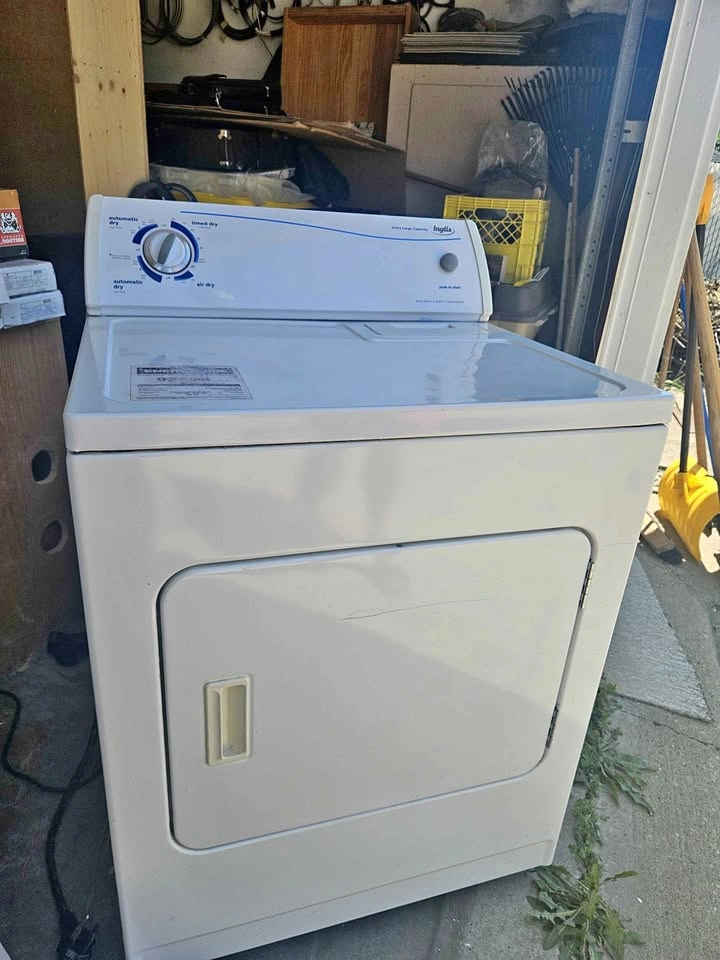 Inglis dryer