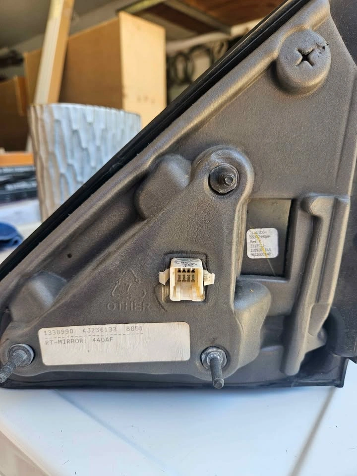 Dodge Ram 2002-2008 sport mirror - photo 2