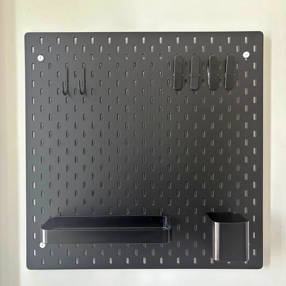 Ikea SKADIS pegboard+ accessories