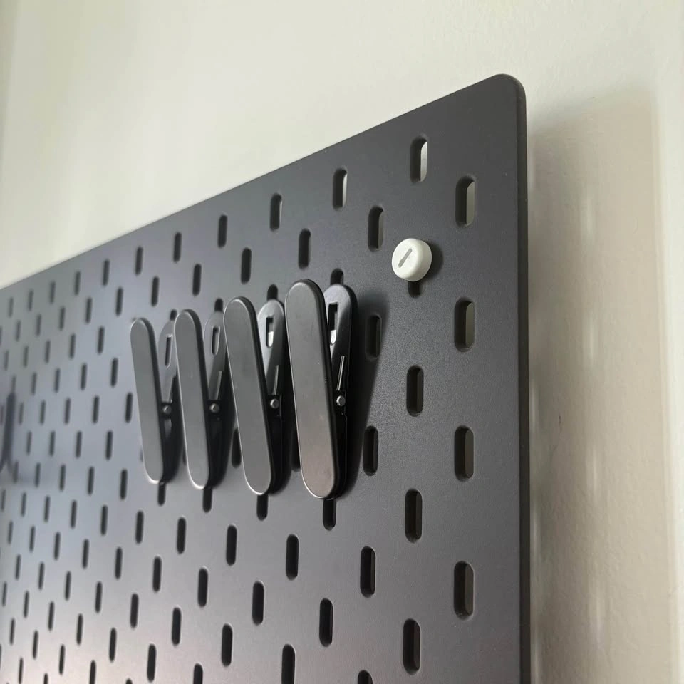 Ikea SKADIS pegboard+ accessories - photo 5