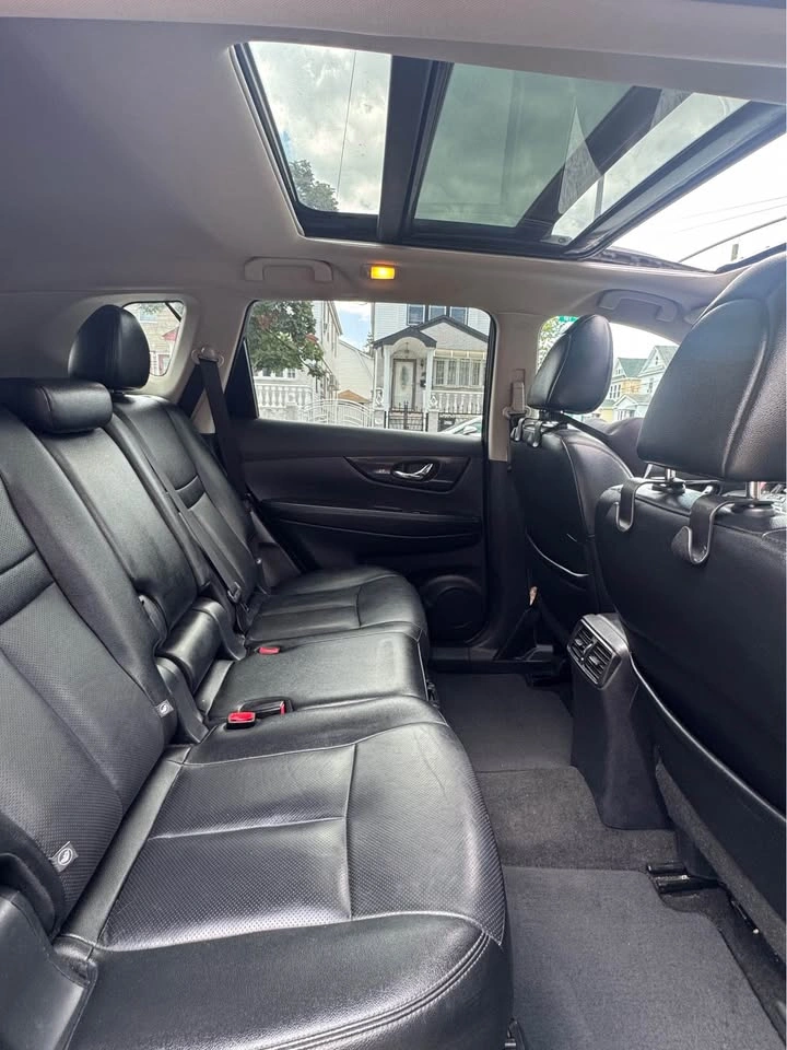 2017 Nissan Rogue SL (2017.5) Sport Utility 4D - photo 3