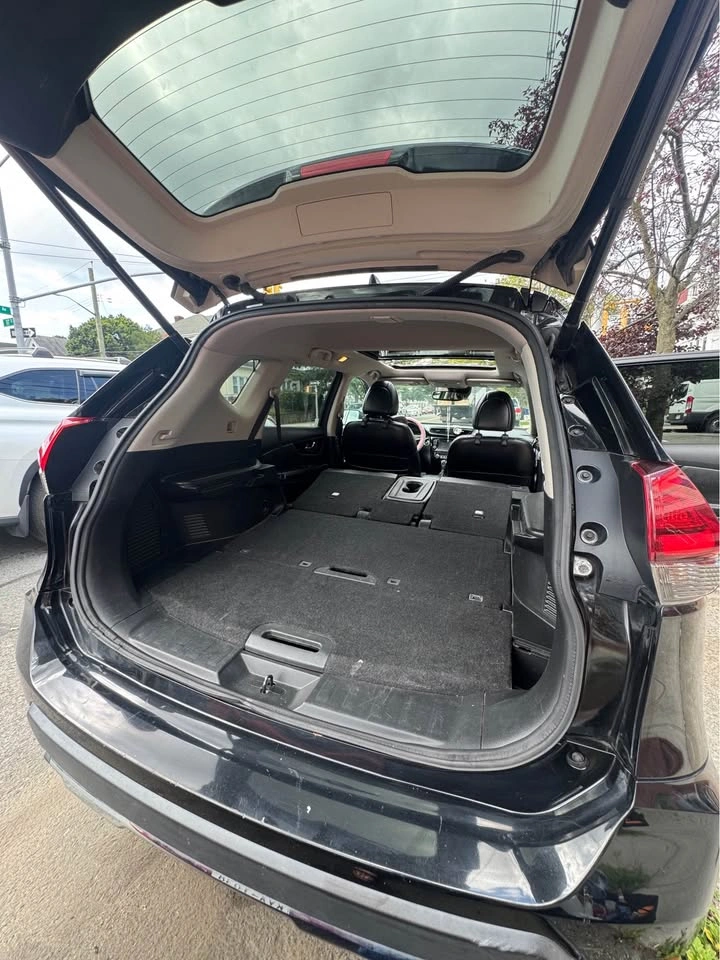 2017 Nissan Rogue SL (2017.5) Sport Utility 4D - photo 4