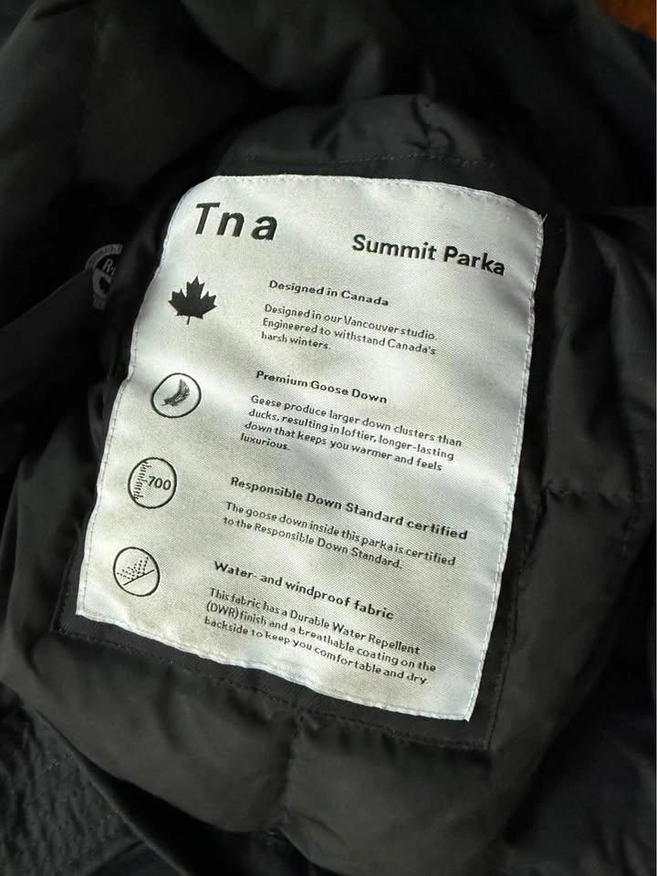 TNA women’s winter parka - photo 3