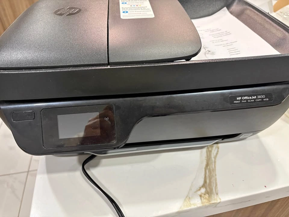 HP OfficeJet 3830 All-in-One Wireless Printer