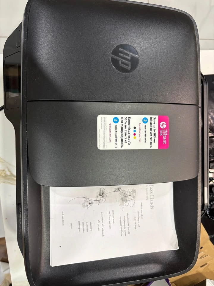 HP OfficeJet 3830 All-in-One Wireless Printer - photo 2