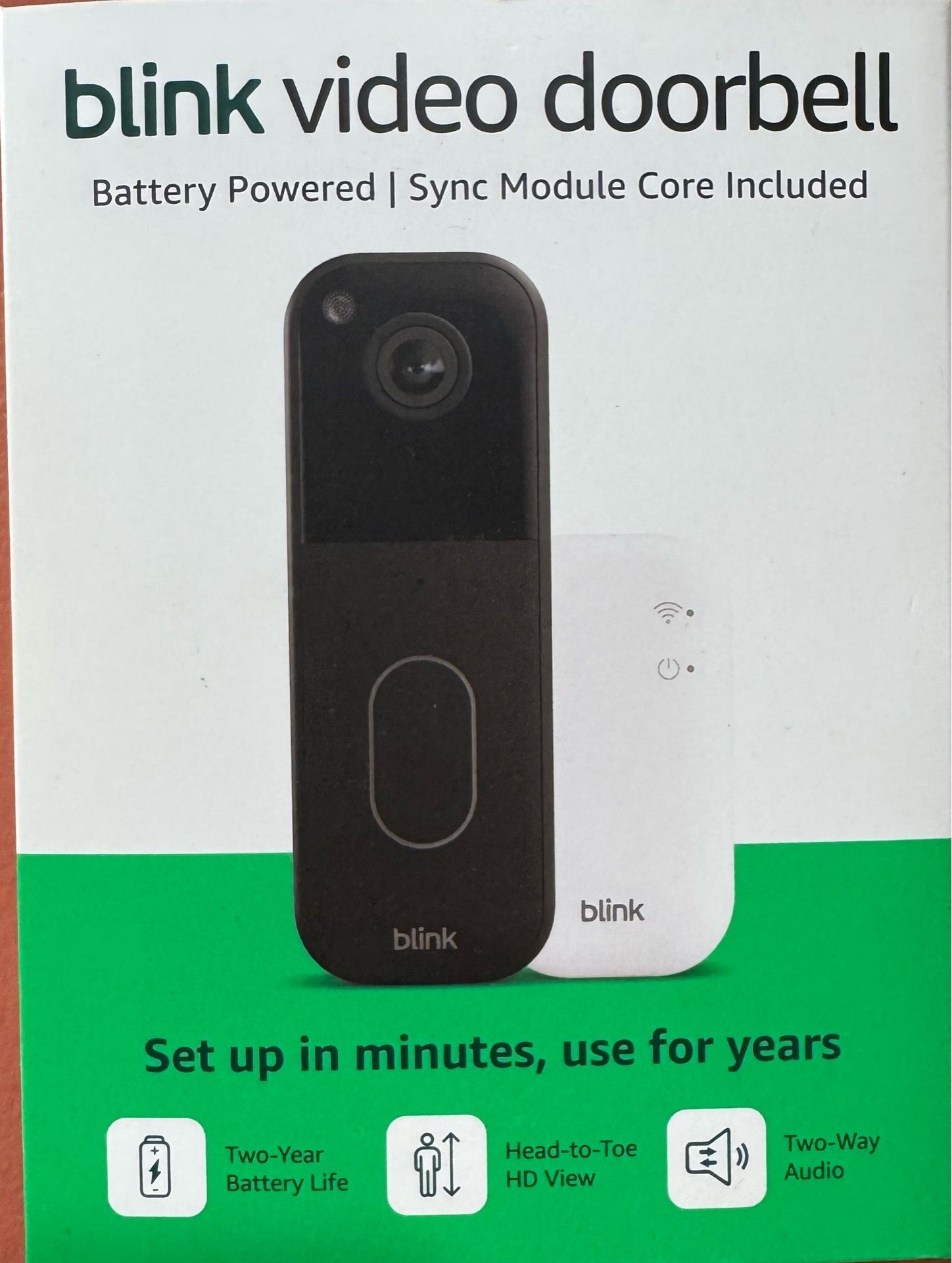Blink Wireless Video Doorbell System - photo 2