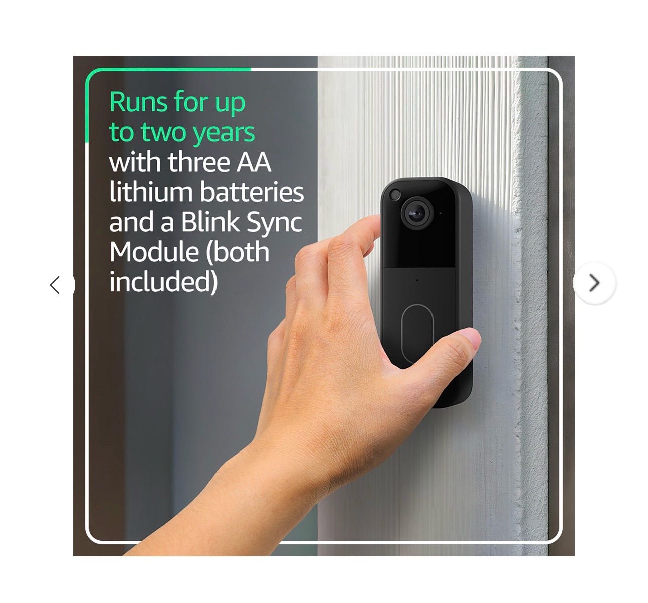 Blink Wireless Video Doorbell System - photo 5