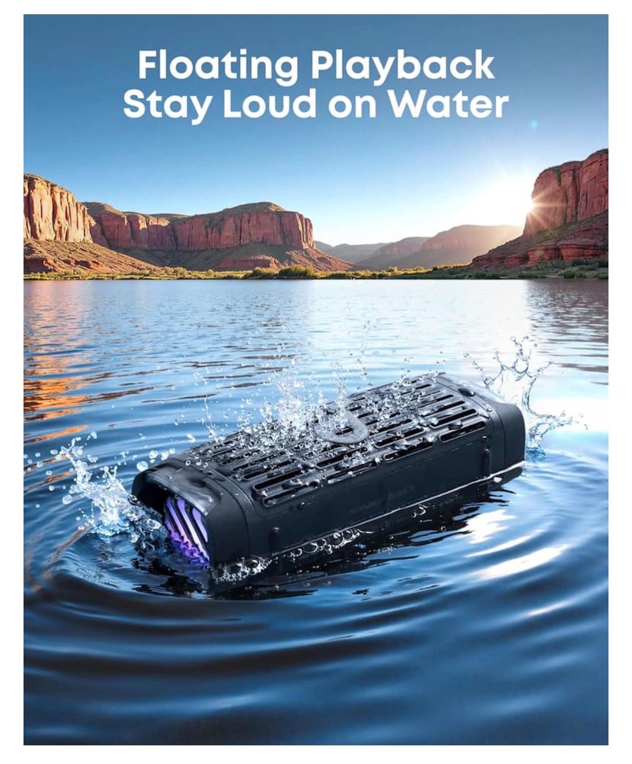 Soundcore by Anker Boom 3i Rugged Bluetooth Speaker - photo 2
