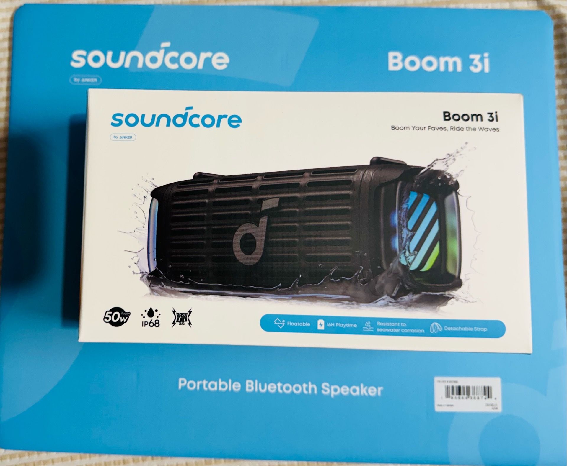 Soundcore by Anker Boom 3i Rugged Bluetooth Speaker - photo 3